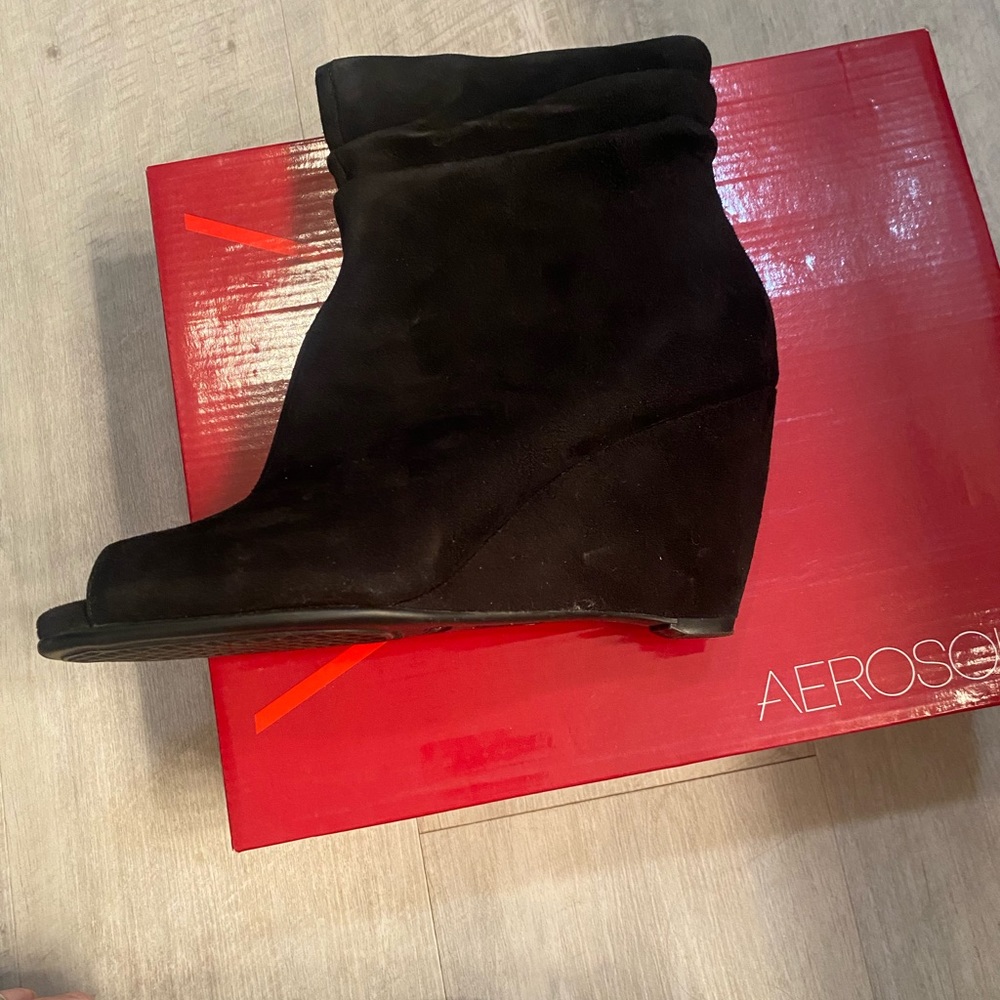 Open Toe Booties